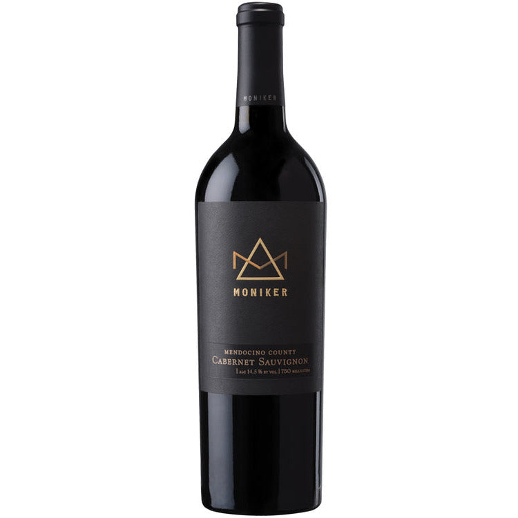 Moniker Cabernet Sauvignon Mendocino County - Available at Wooden Cork