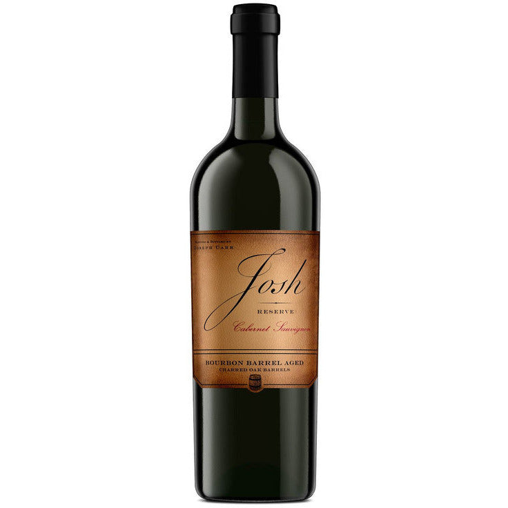 Josh Cellars Cabernet Sauvignon Bourbon Barrel Aged Reserve California - Available at Wooden Cork