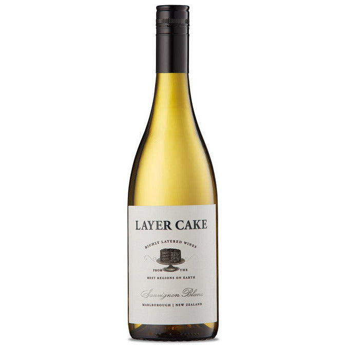 Layer Cake Sauvignon Blanc Marlborough - Available at Wooden Cork