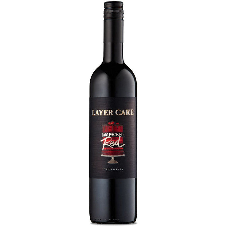 Layer Cake Jampacked Red California - Available at Wooden Cork