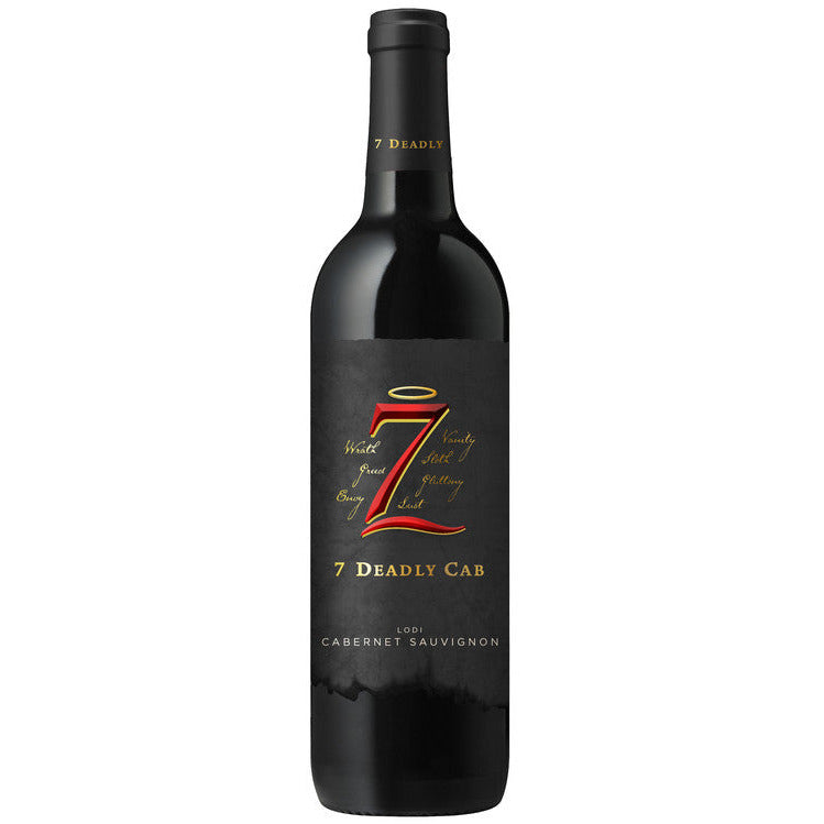Seven Deadly Cabernet Sauvignon Lodi - Available at Wooden Cork