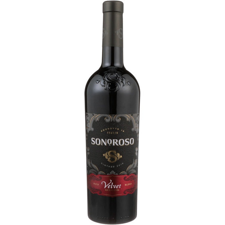 Sonoroso Velvet Red Blend Vigneti Delle Dolomiti - Available at Wooden Cork