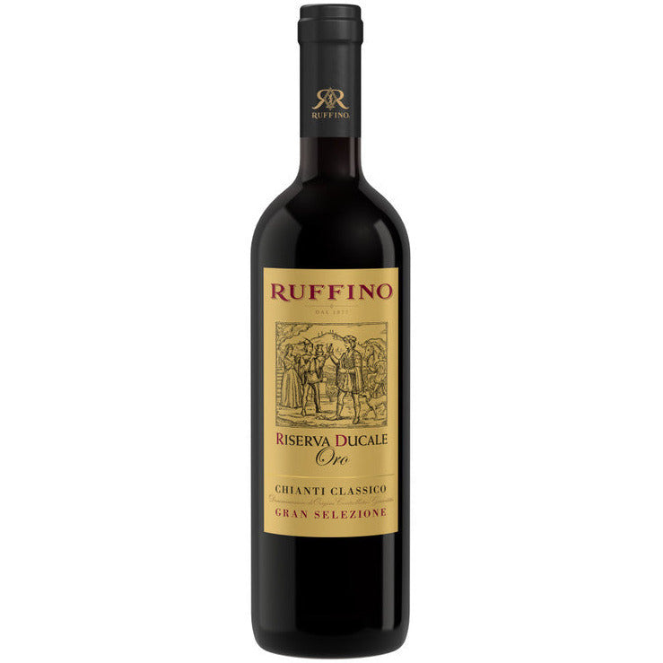 Ruffino Chianti Classico Gran Selezione Riserva Ducale Oro - Available at Wooden Cork