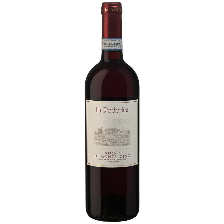 La Poderina Rosso Di Montalcino - Available at Wooden Cork