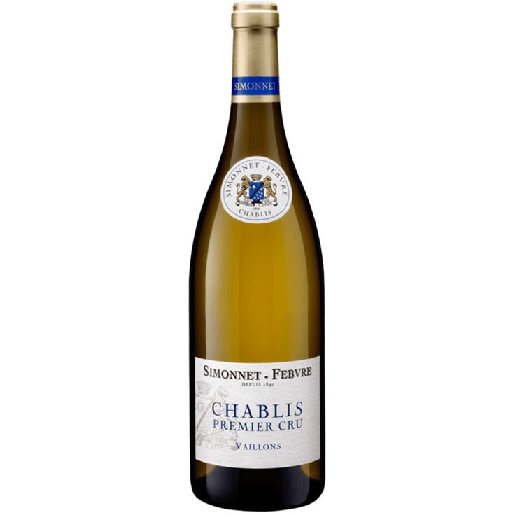 Simonnet Febvre Chablis Vaillons Premier Cru - Available at Wooden Cork