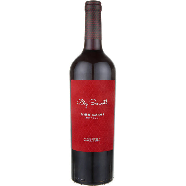 Big Smooth Cabernet Sauvignon Lodi - Available at Wooden Cork