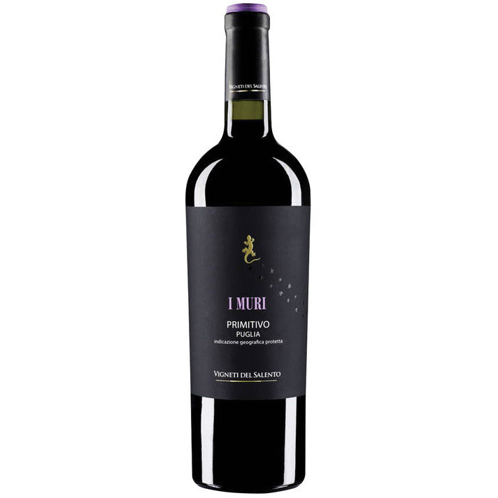 I Muri Primitivo Puglia - Available at Wooden Cork