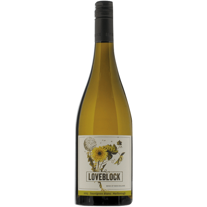 Loveblock Sauvignon Blanc Marlborough - Available at Wooden Cork