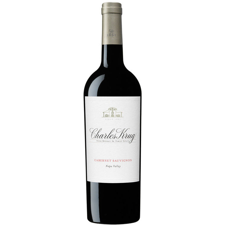 Charles Krug Cabernet Sauvignon Napa Valley - Available at Wooden Cork