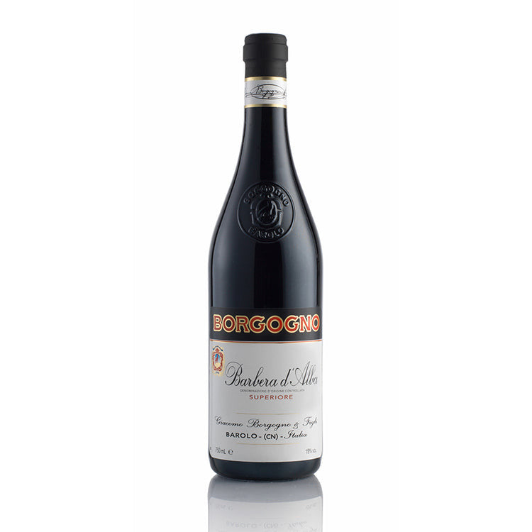 Giacomo Borgogno Barbera D'Alba Superiore - Available at Wooden Cork