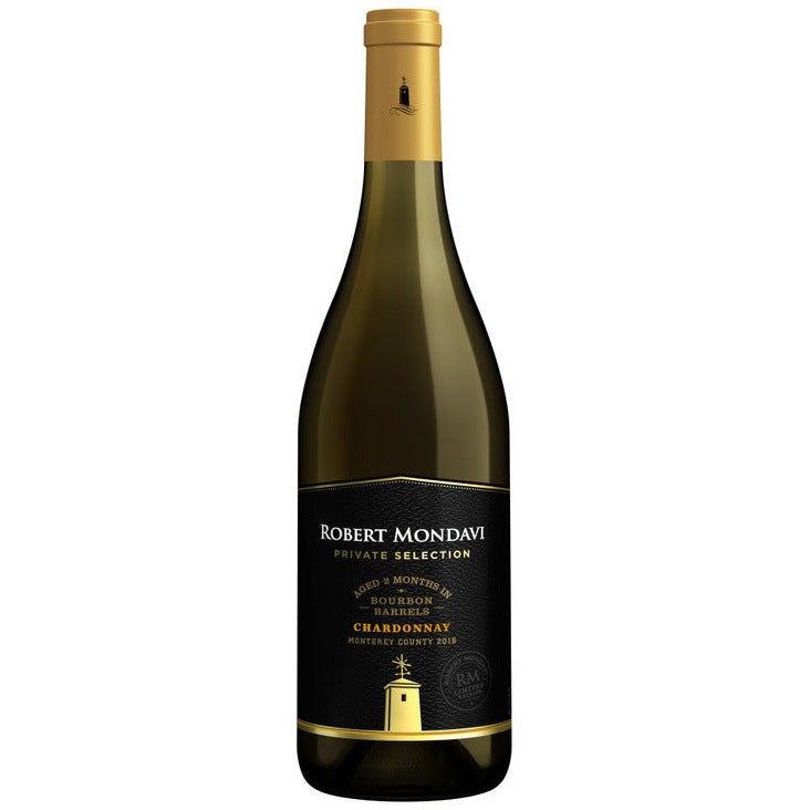 Robert Mondavi Private Select Chardonnay Aged In Bourbon Barrels California - Available at Wooden Cork