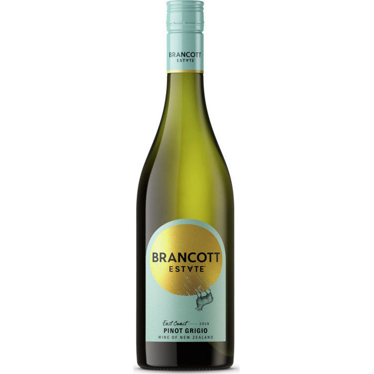 Brancott Estate Pinot Grigio East Coast - Available at Wooden Cork