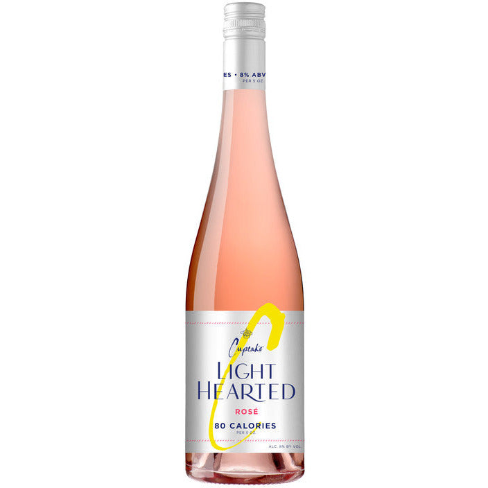 Cupcake Rose Wine Light Hearted California - Available at Wooden Cork