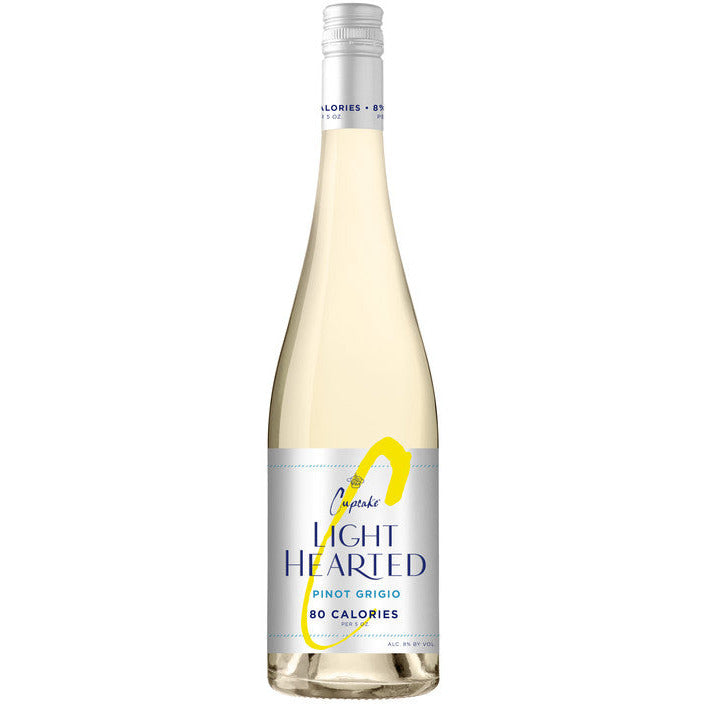 Cupcake Pinot Grigio Lighthearted California - Available at Wooden Cork