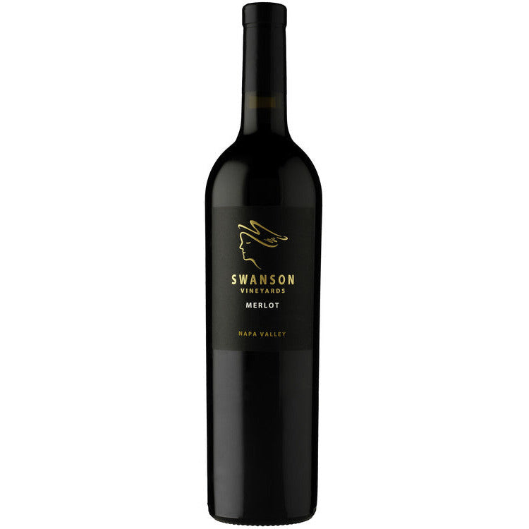 Swanson Vineyards Merlot Napa Valley - Available at Wooden Cork