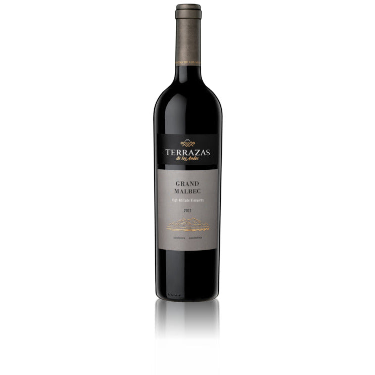 Terrazas De Los Andes Malbec Grand High Altitude Vineyards Mendoza - Available at Wooden Cork