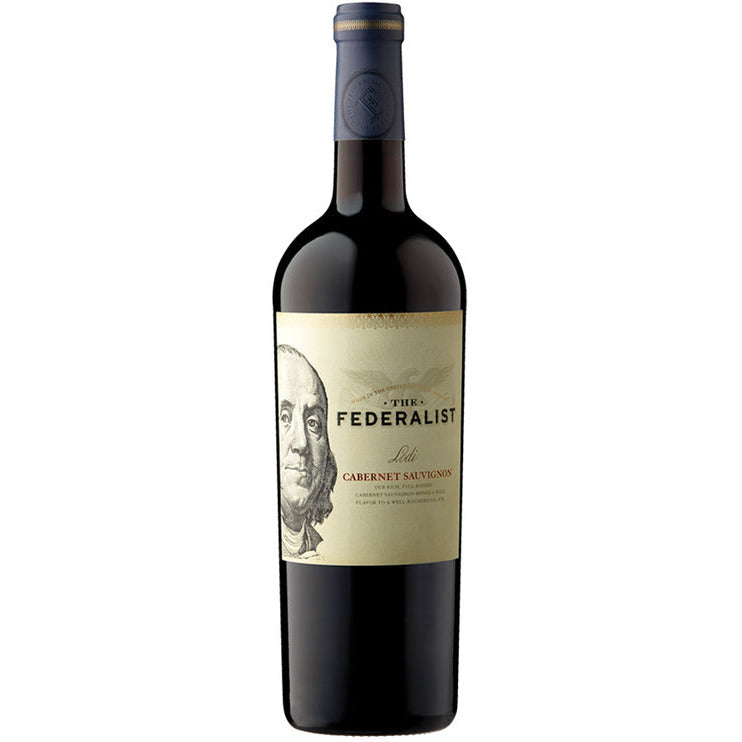 The Federalist Cabernet Sauvignon Lodi - Available at Wooden Cork