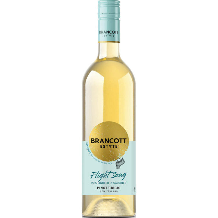 Brancott Estate Pinot Grigio Flight Song New Zealand - Available at Wooden Cork