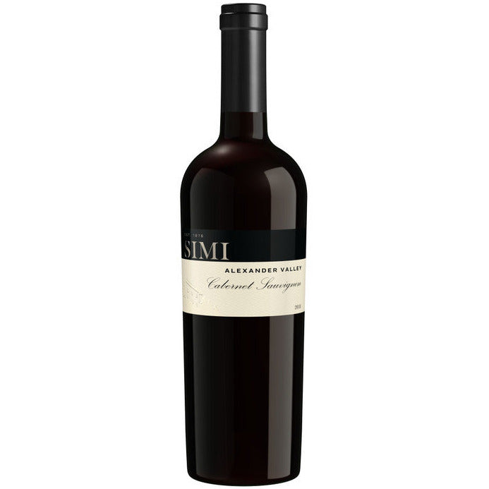 Simi Cabernet Sauvignon Alexander Valley - Available at Wooden Cork