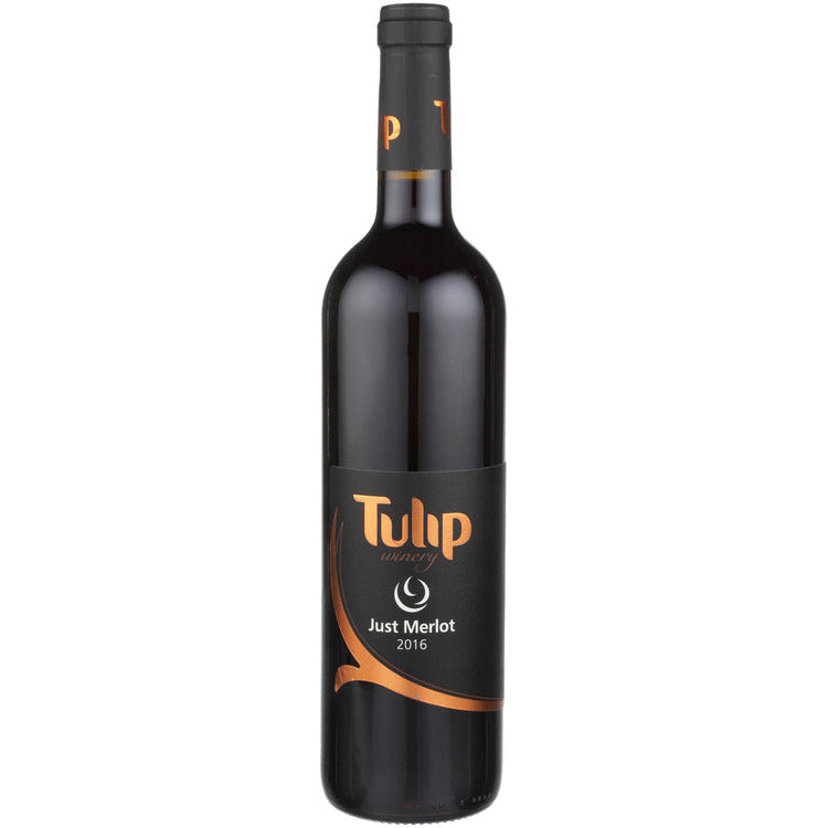 Tulip Just Merlot Judean Hills - Available at Wooden Cork