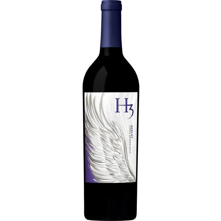 H3 Merlot Horse Heaven Hills - Available at Wooden Cork