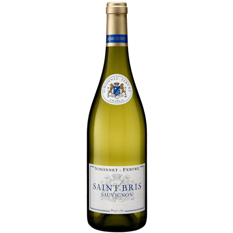 Simonnet Febvre Sauvignon Saint Bris - Available at Wooden Cork