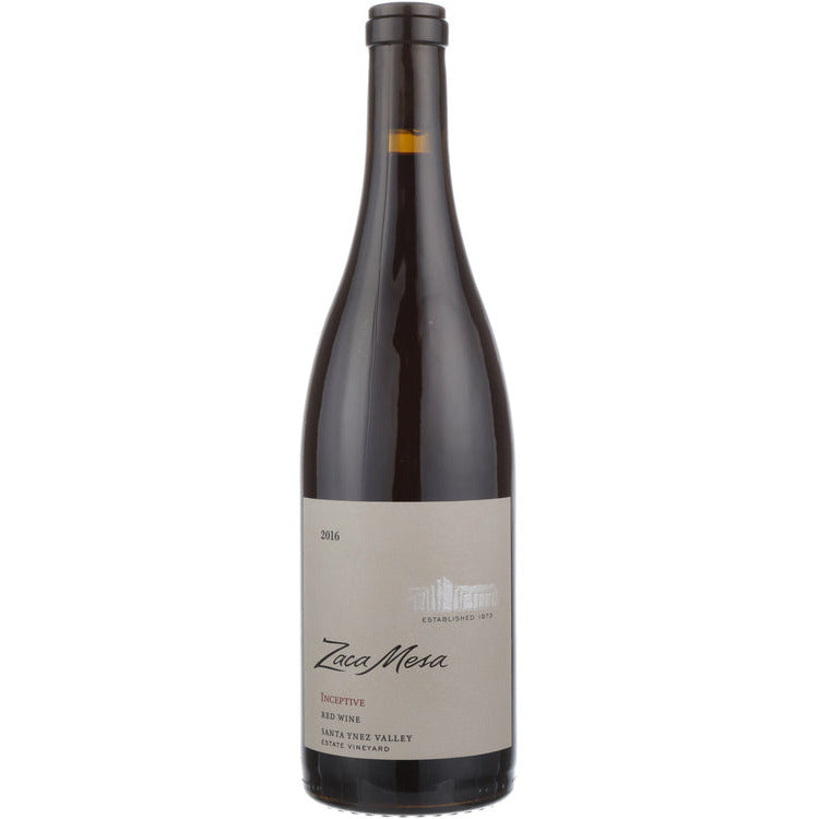 Zaca Mesa Inceptive Estate Vineyard Santa Ynez Valley - Available at Wooden Cork