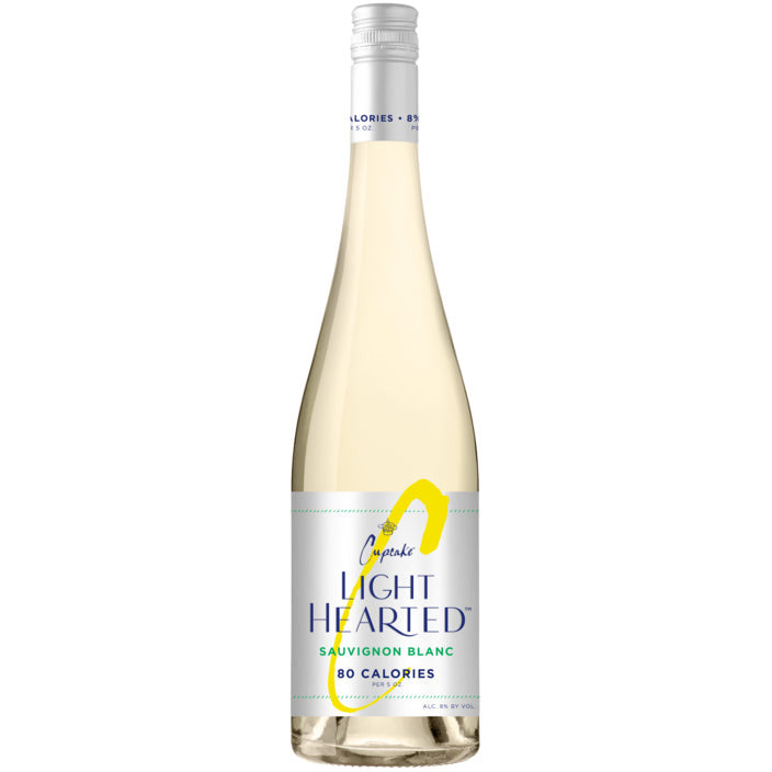Cupcake Sauvignon Blanc Light Hearted 80 Calories Per 5 Oz California - Available at Wooden Cork