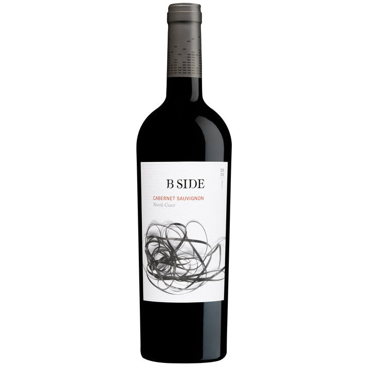 B Side Cabernet Sauvignon North Coast - Available at Wooden Cork