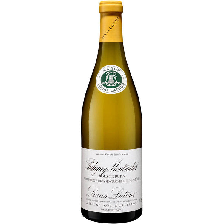 Louis Latour Puligny Montrachet Sous Le Puits Premier Cru - Available at Wooden Cork