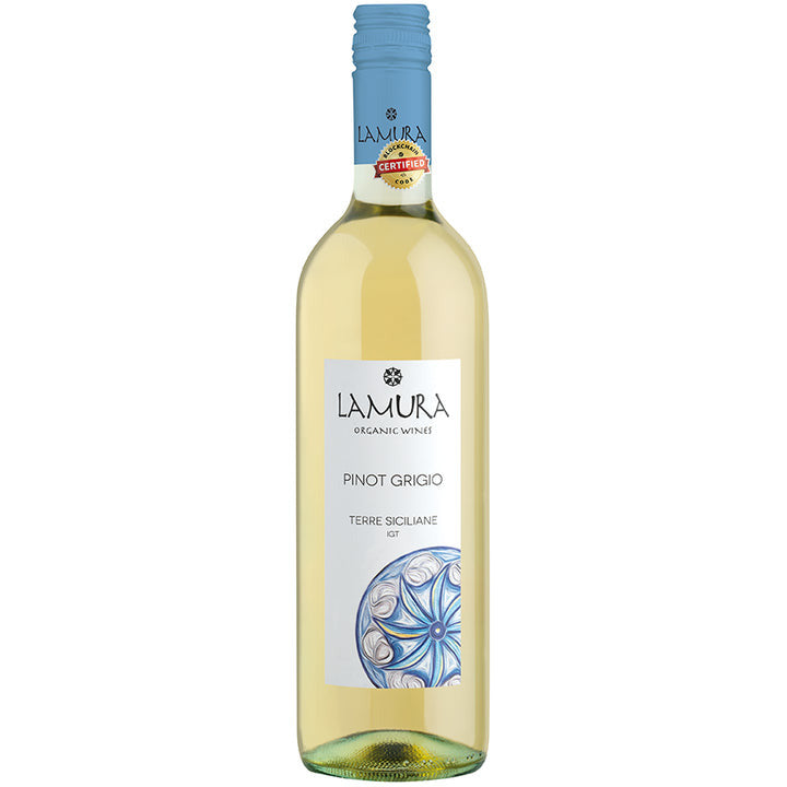 La Mura Pinot Grigio Terre Siciliane - Available at Wooden Cork