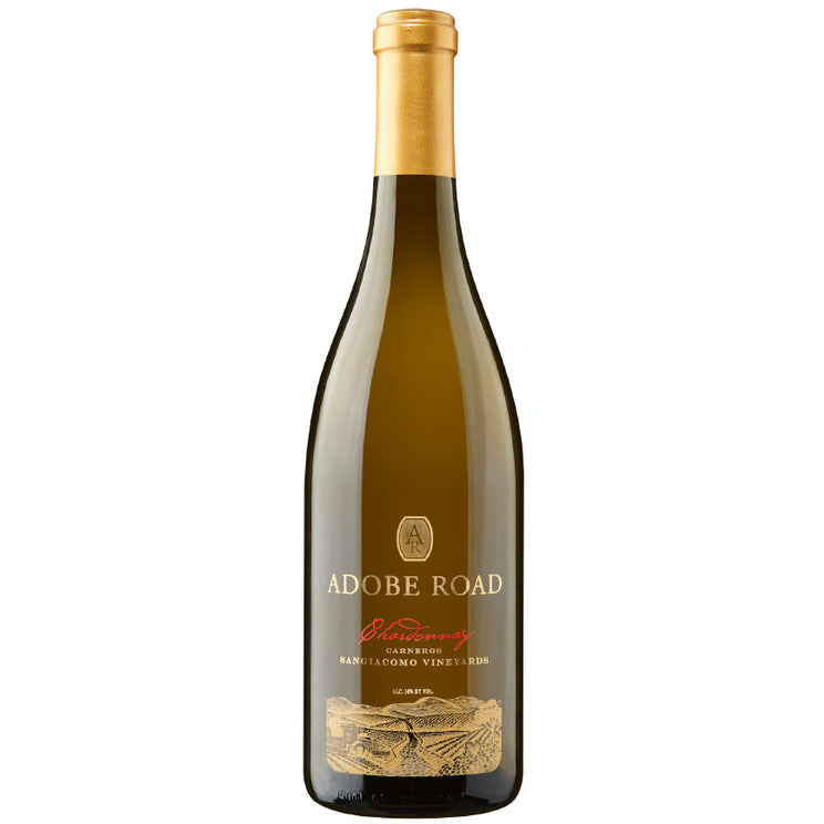 Adobe Road Chardonnay South Sonoma Block Sangiacomo Vineyard Sonoma Coast - Available at Wooden Cork