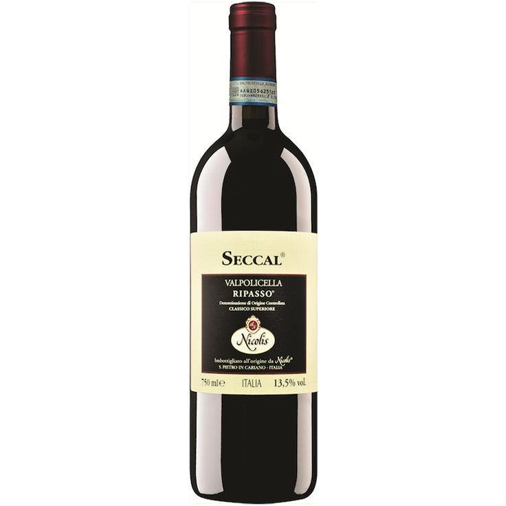 Nicolis Valpolicella Classico Superiore Ripasso Seccal - Available at Wooden Cork