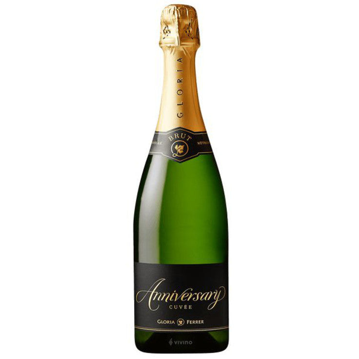 Gloria Ferrer Brut Anniversary Cuvee Carneros - Available at Wooden Cork