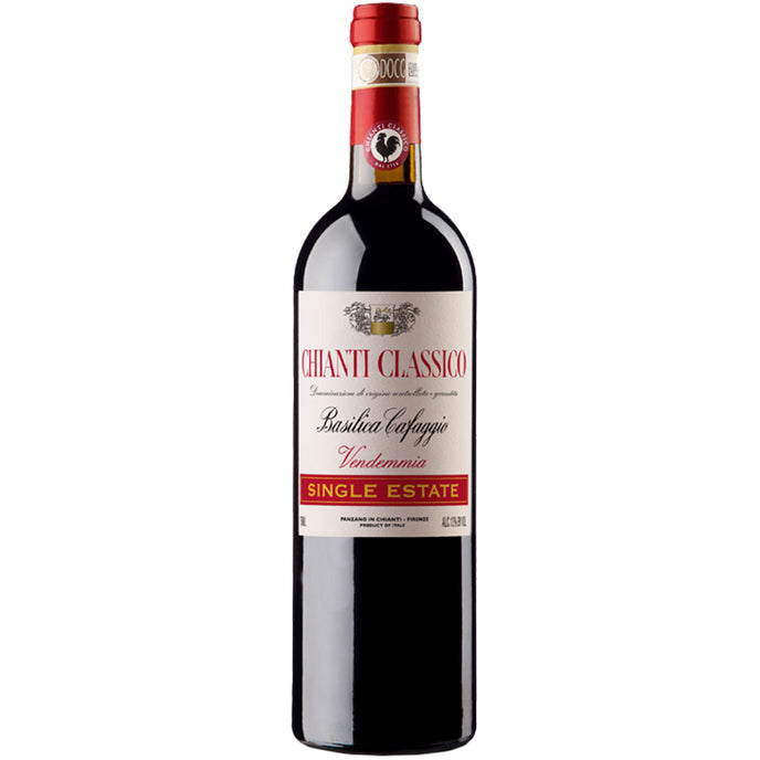 Cafaggio Chianti Classico Single Estate - Available at Wooden Cork
