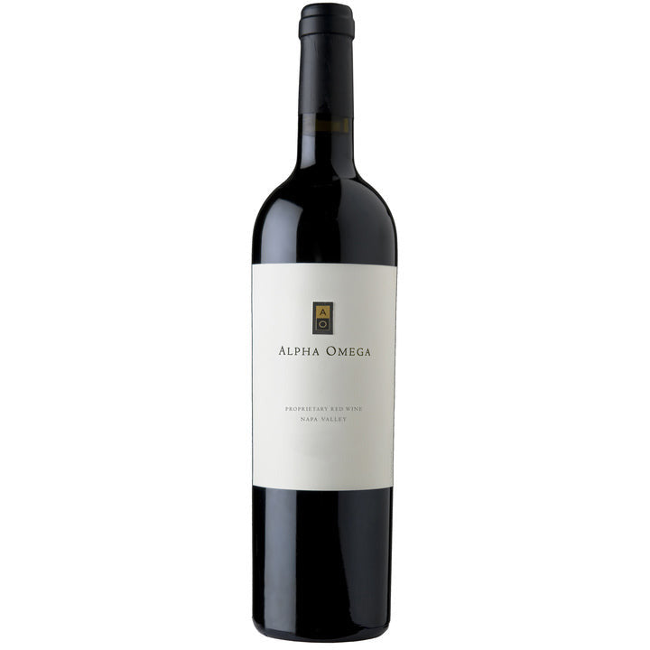 Alpha Omega Proprietary Red Wine Napa Valley - Available at Wooden Cork