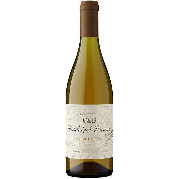 Cartlidge & Browne Chardonnay California - Available at Wooden Cork