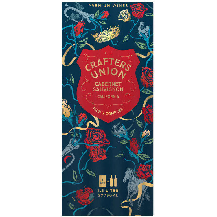 Crafters Union Cabernet Sauvignon California - Available at Wooden Cork