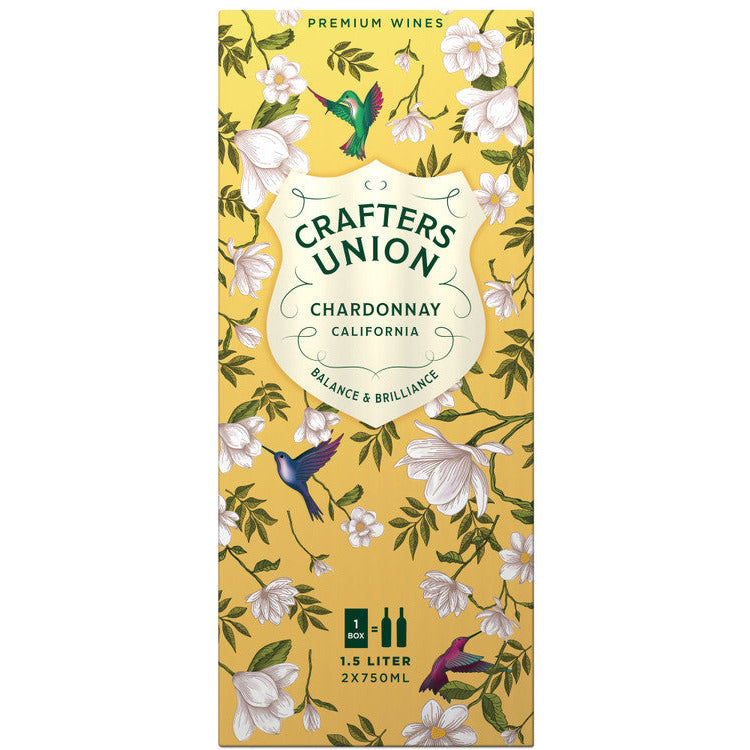 Crafters Union Chardonnay California - Available at Wooden Cork