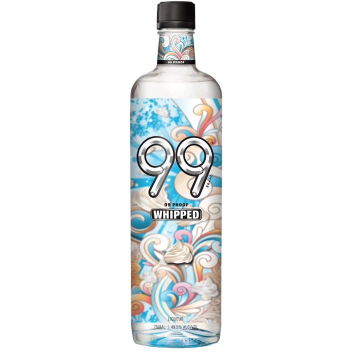 99 Brand Whipped Cream Schnapps 750ml - Available at Wooden Cork