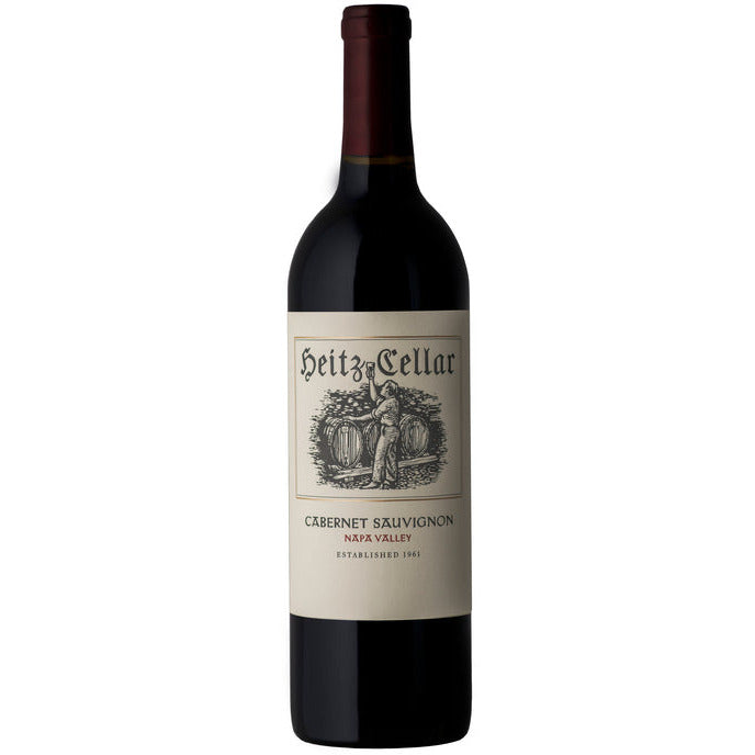 Heitz Cellar Cabernet Sauvignon Napa Valley - Available at Wooden Cork