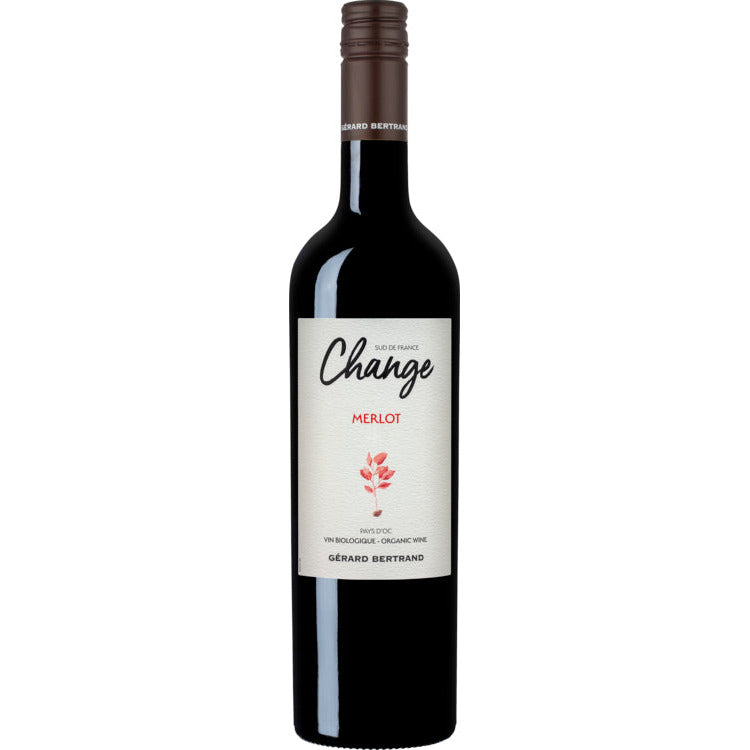 Gerard Bertrand Merlot Change Pays D'Oc - Available at Wooden Cork