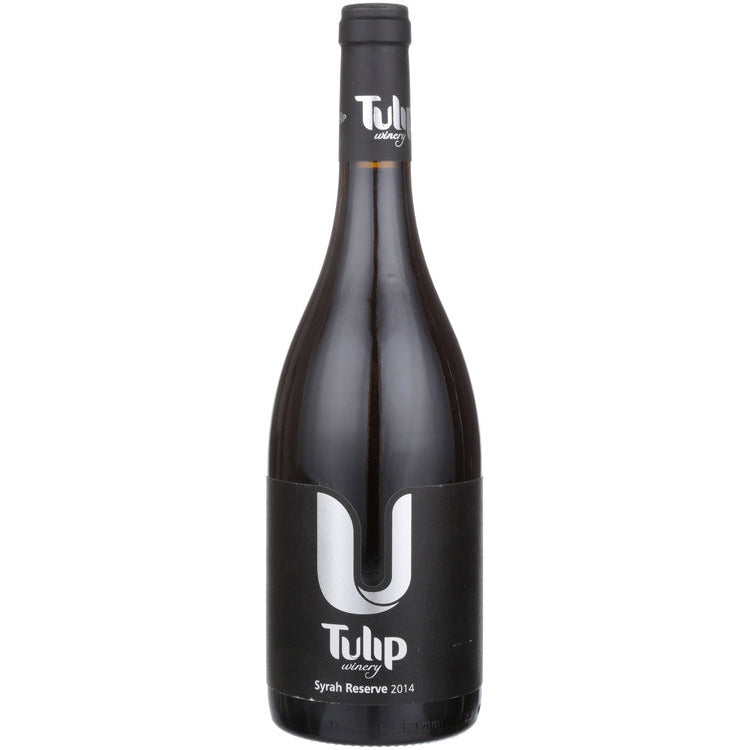Tulip Syrah Reserve Kfar Yuval Vineyard Upper Galilee - Available at Wooden Cork