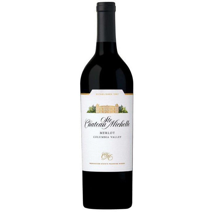 Chateau Ste. Michelle Merlot Columbia Valley - Available at Wooden Cork