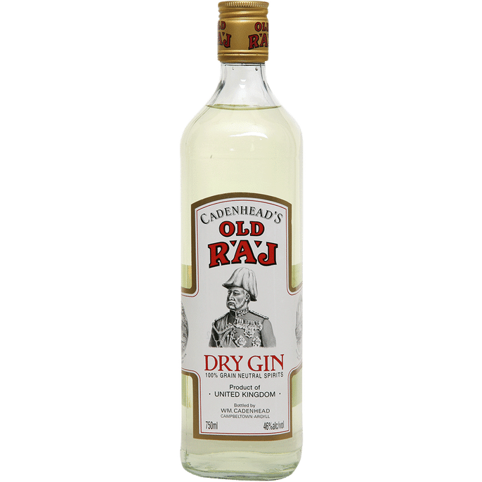 Old Raj Dry Gin 92 Proof - Available at Wooden Cork