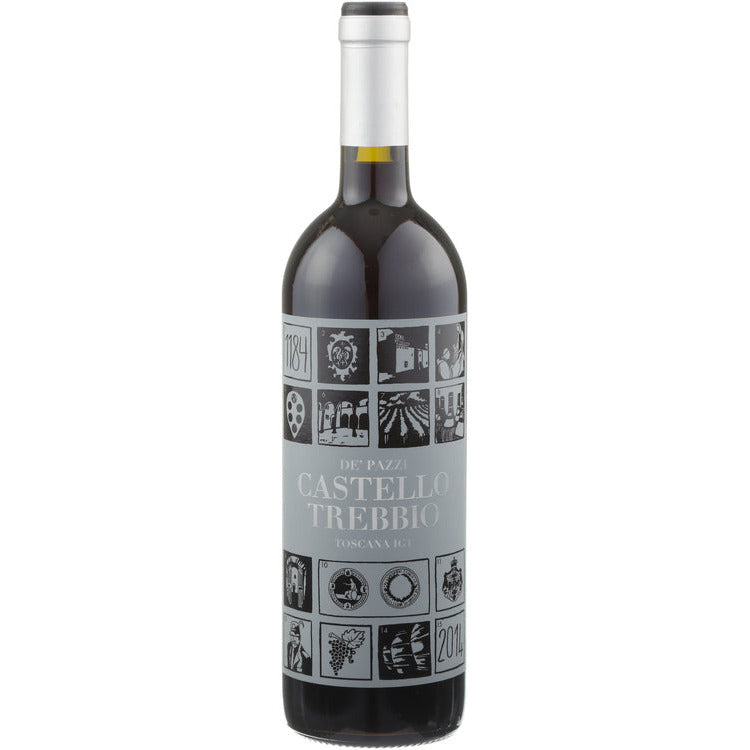 Castello Del Trebbio Toscana Rosso De' Pazzi - Available at Wooden Cork