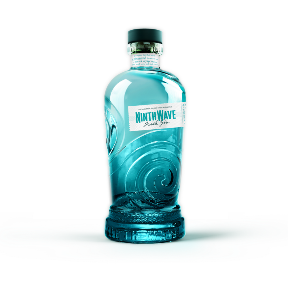 Hinch Distillery Ninth Wave Irish Gin - Available at Wooden Cork