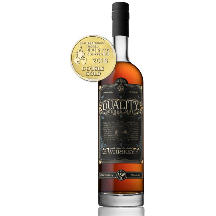 ASW Distillery Duality Double Malt Whiskey - Available at Wooden Cork