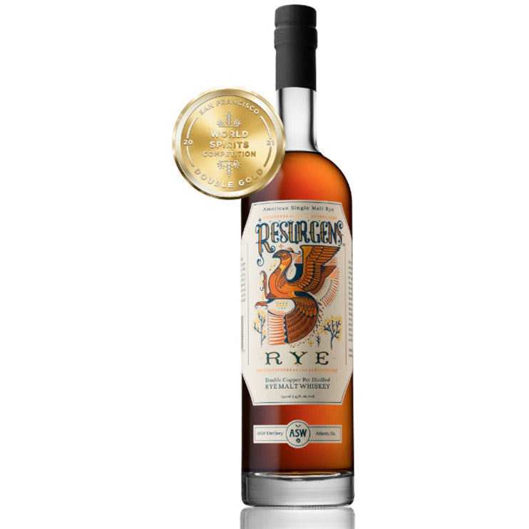 ASW Distillery Resurgens Rye - Available at Wooden Cork