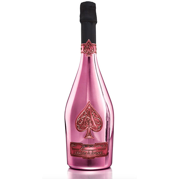 Armand De Brignac Ace of Spades Rose 1.5L - Available at Wooden Cork